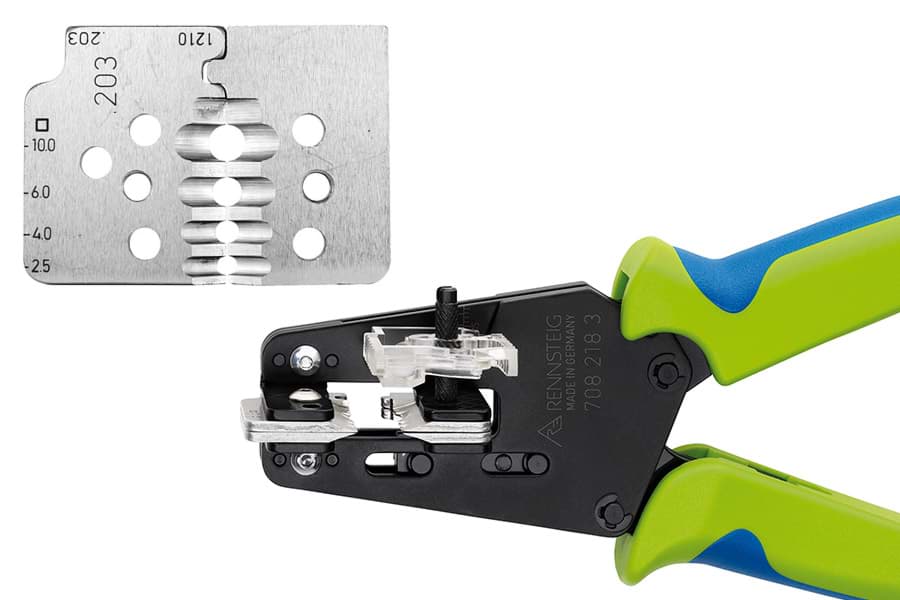 Striptang voor PTFE isolatie 2,5-10mm2