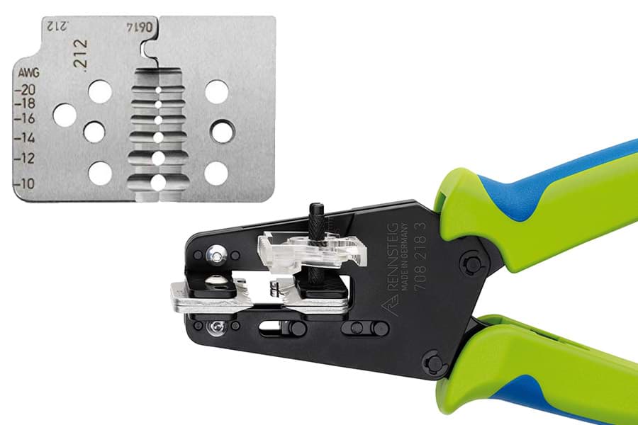Striptang voor PTFE isolatie AWG20-10