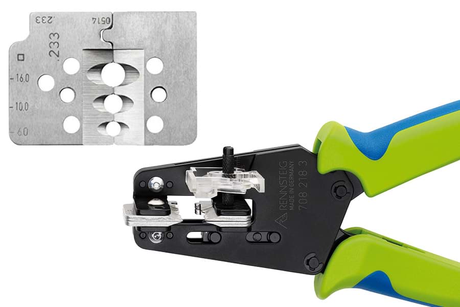 Striptang voor PVC isolatie 4/6/10mm2 - 3,0/3,9/5,0mm
