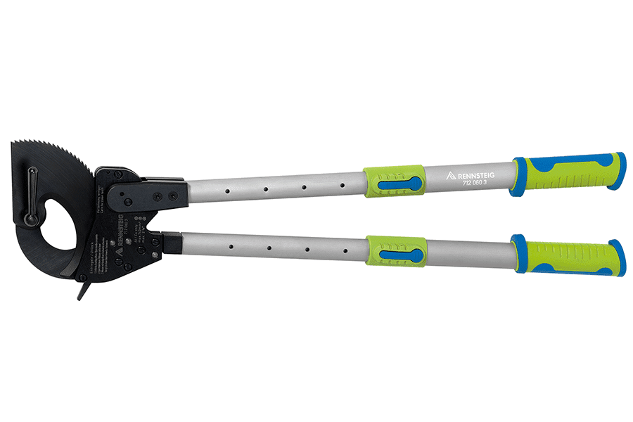 Kabelknipper D60mm CU630mm2 AL800mm2 met Telescoop grepen