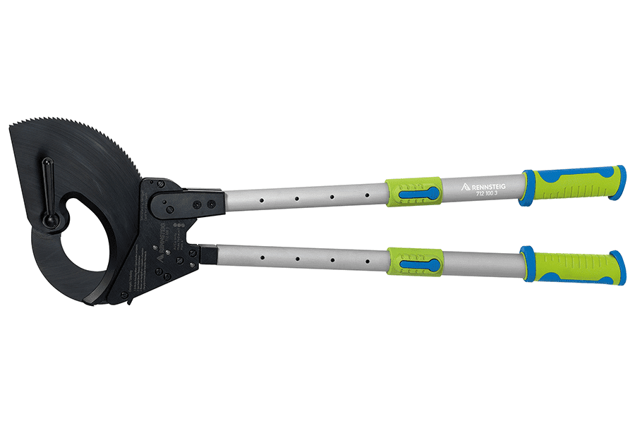 Kabelknipper D100mm CU800mm2 AL1000mm2 met Telescoop grepen
