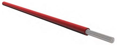 montagesnoer silicone  1.5mm2 SIAF vertind zwart MTR