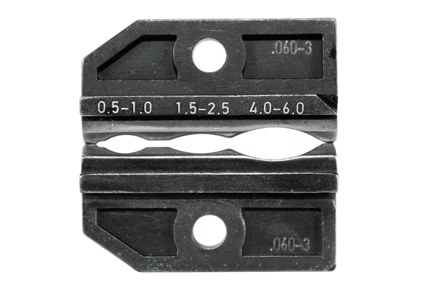 Krimpinzetstuk PEW12 kabelverbinders krimpkous 0,5/6mm2