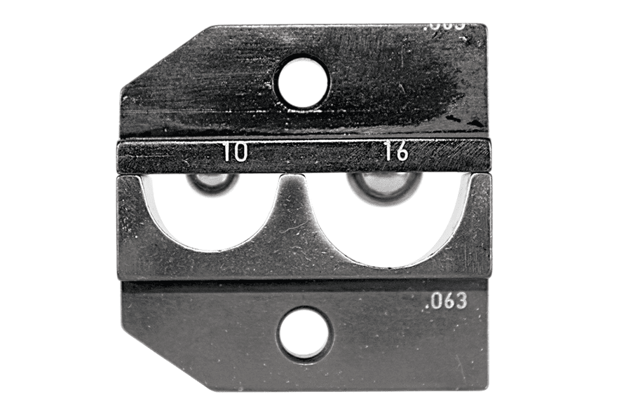Krimpinzetstuk PEW12 kabelverbinders geisoleerd 10/16mm2