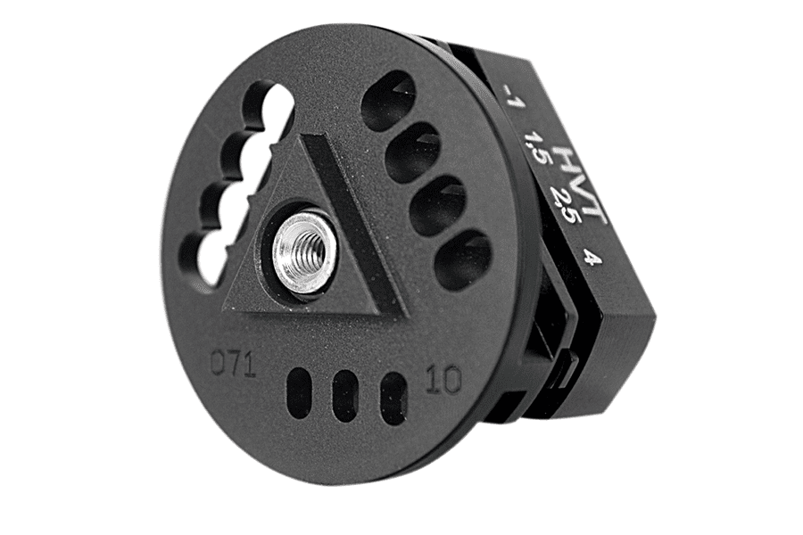 Locator PEW12 gedraaide contacten 0,14-4mm2