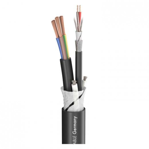 combikabel 1xSignaalPaar110 +Voeding-3G1,5mm2 PVC Sommer