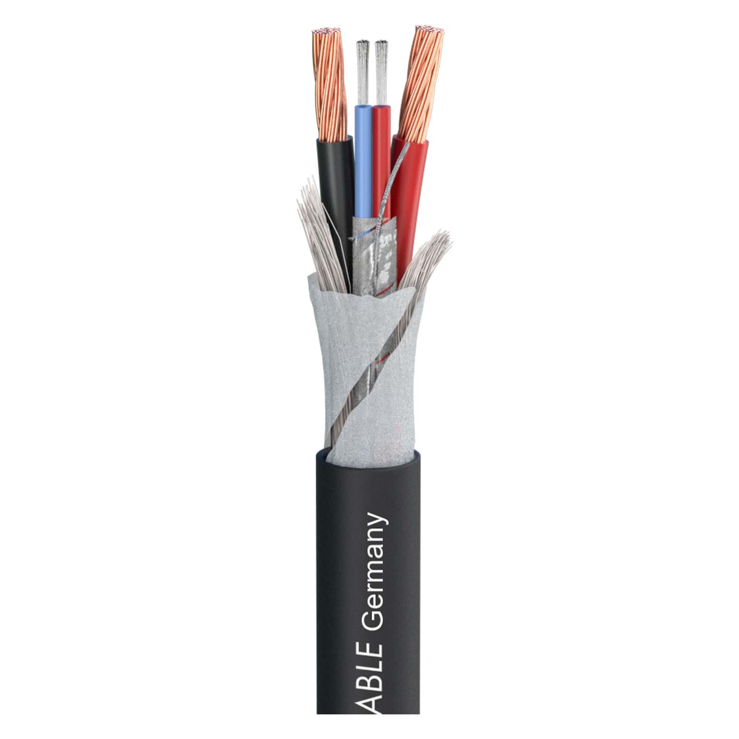 combikabel 1xSignaalPaar+2x2,0mm2 PVC Sommer