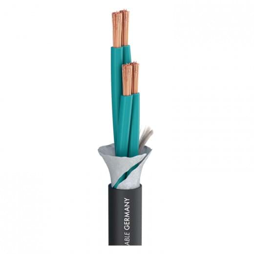 luidsprekerkabel SPM440  4x4,0mm2 OFC zwart