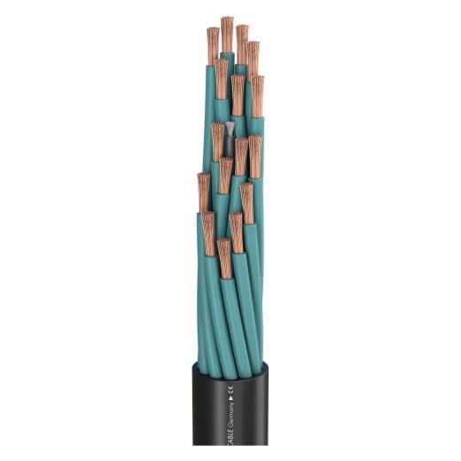 luidsprekerkabel SPM1640 16x4,0mm2 OFC zwart