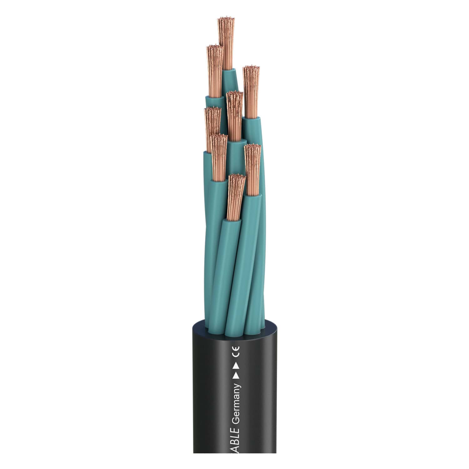 luidsprekerkabel SPM840 Cca-s1b-d1-a1 8x4,0mm2 OFC zwart