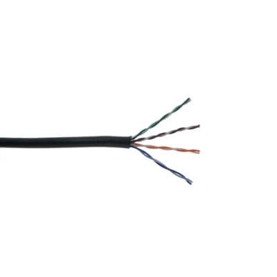 datakabel CAT5E U/UTP 350MHz 4PxAWG24 Dca-s3 zwart SCP DS305