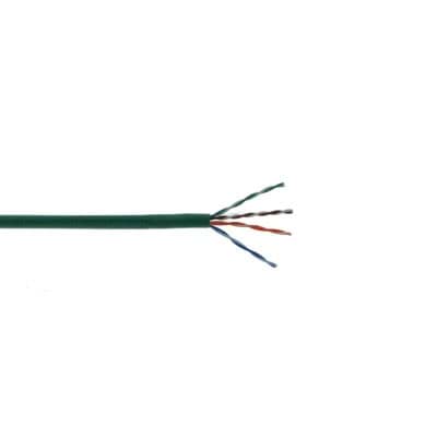 datakabel CAT5E U/UTP 350MHz 4PxAWG24 Dca-s3 groen SCP DS305