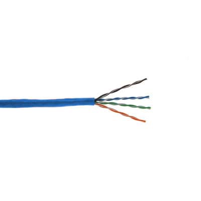 datakabel CAT5E U/UTP 350MHz 4PxAWG24 Dca-s3 blauw SCP