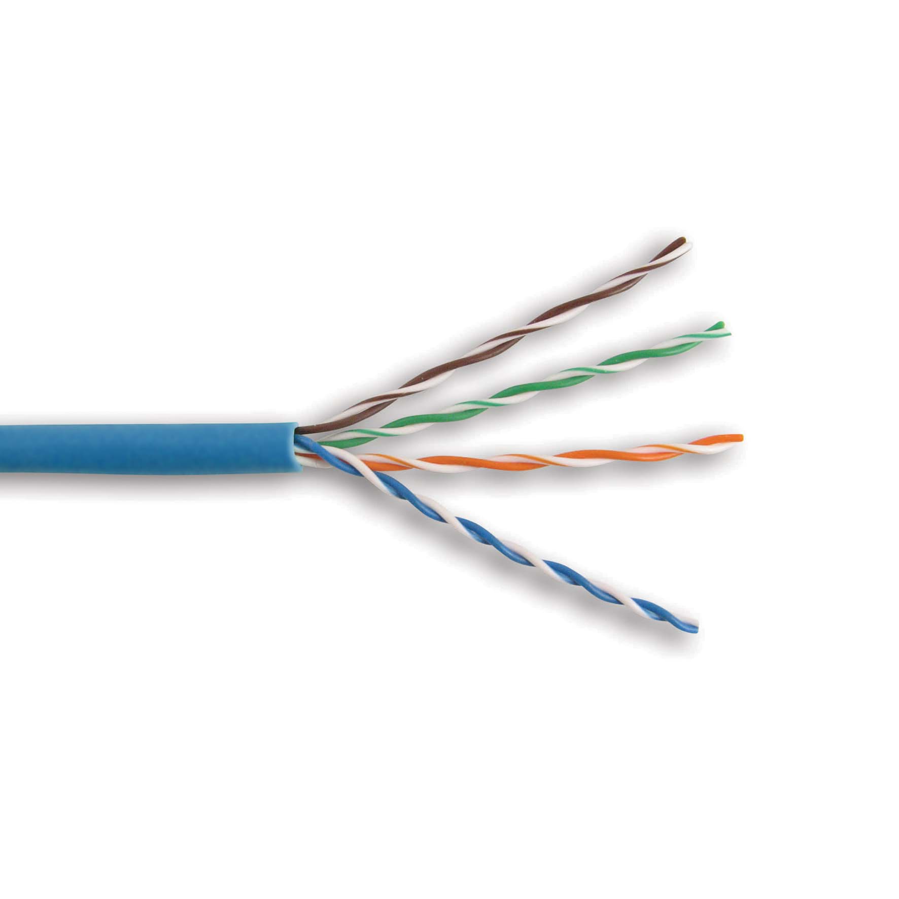 datakabel CAT5E U/UTP 350MHz 4PxAWG24 Dca-s2 blauw SCP DS305