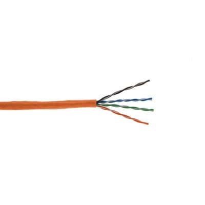 datakabel CAT5E U/UTP 350MHz 4PxAWG24 Dca-s3 oranje HNCPRO SCP DS305