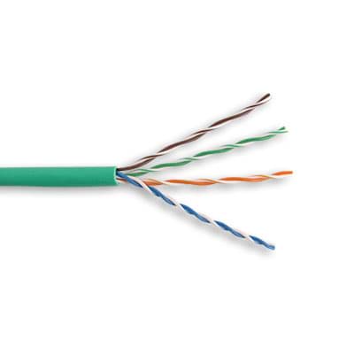 datakabel CAT5E U/UTP 350MHz 4PxAWG24 Dca-s3 groen HNCPRO SCP DS305