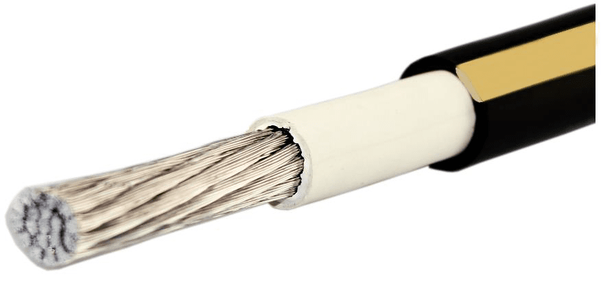 Alukaflex kabel 07BN4-AF  1x120mm2 rubber Eca zwart