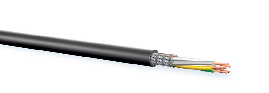 Signaalkabel LIY-CY  3x0,14mm2 PVC zwart