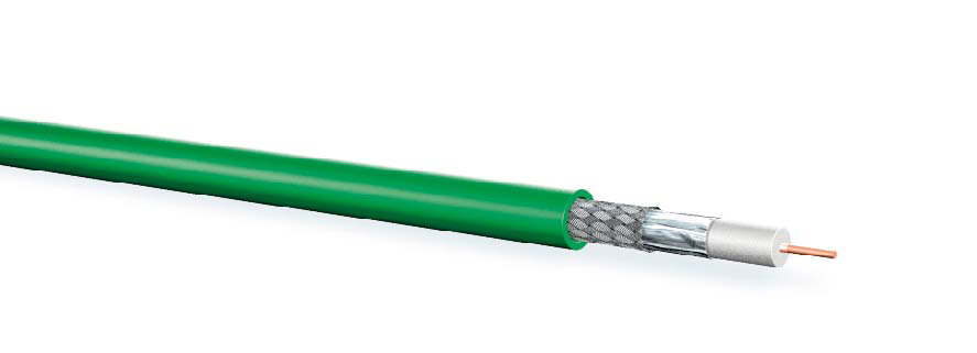 Videokabel FLEX 1,2L/5,0AF PUR-ROBUST zwart