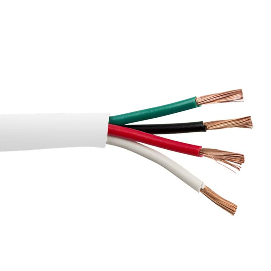 luidsprekerkabel LS-COM LSZH B2ca-s1ad1a1 4x2,5mm2 OFC wit H152