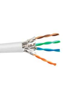 datakabel CAT6A U/FTP 600MHz 4PxAWG23 B2ca wit SCP MTR