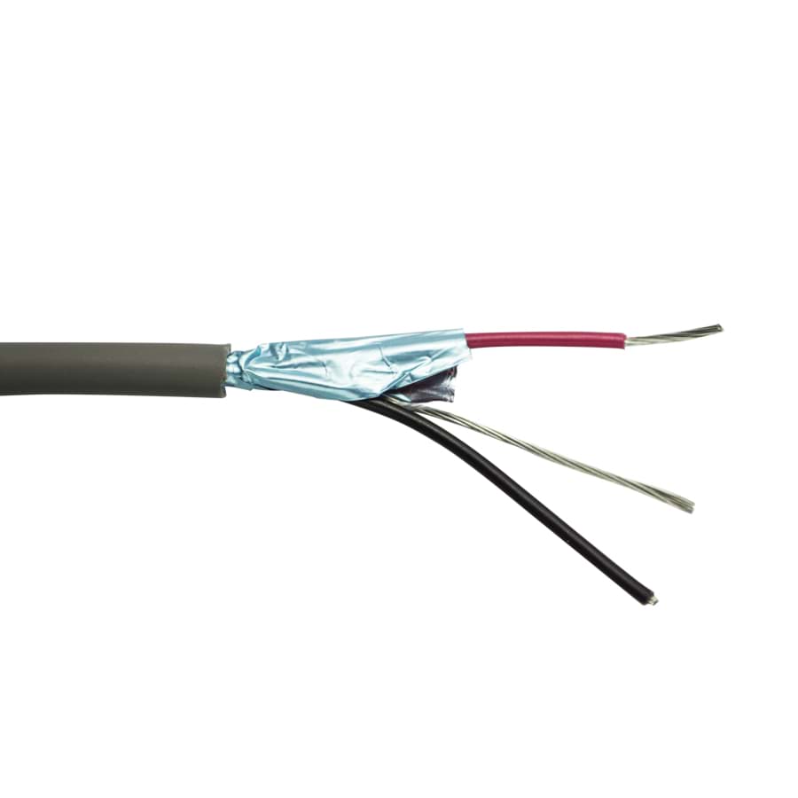 audiosignaalkabel 1x2x0,35mm2 ALU-folie Dca-s1d1a1 DS305