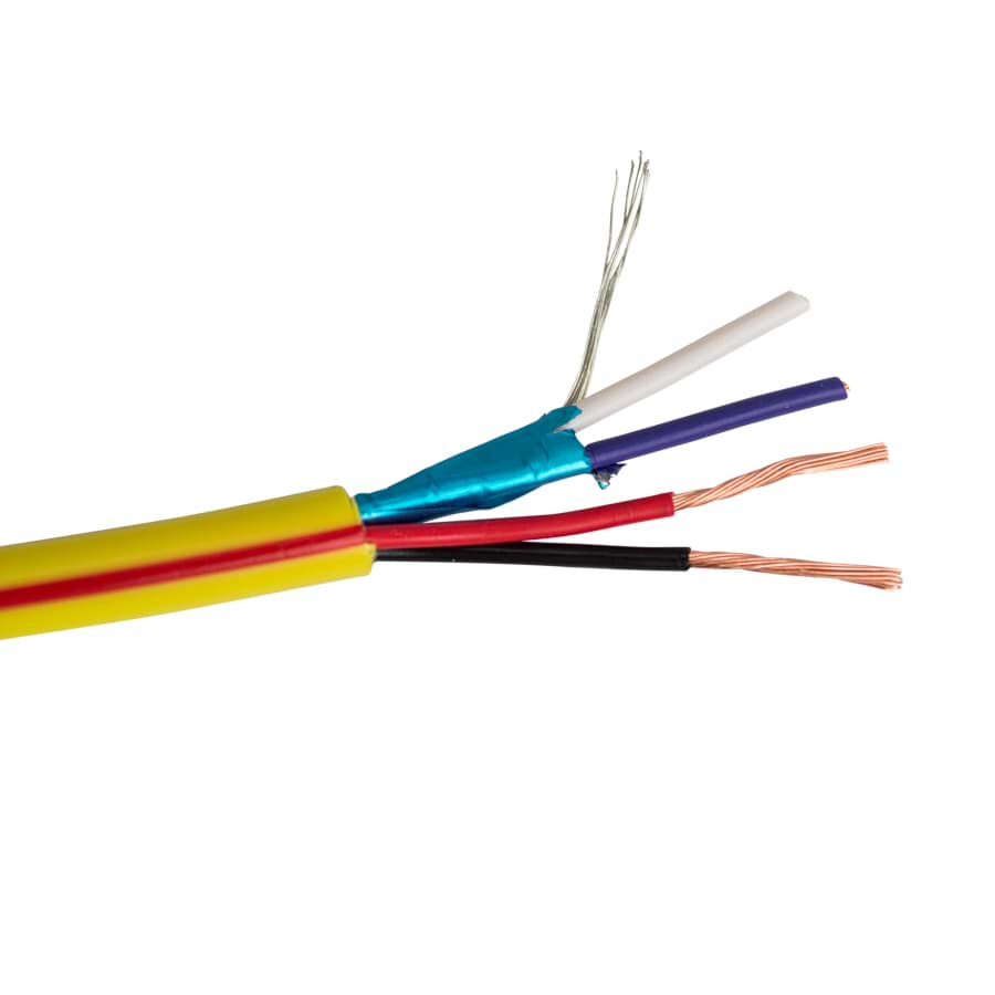 Universal Control Cable (1x2xAWG22/7 AF)+2xAWG18/16 Eca yellow