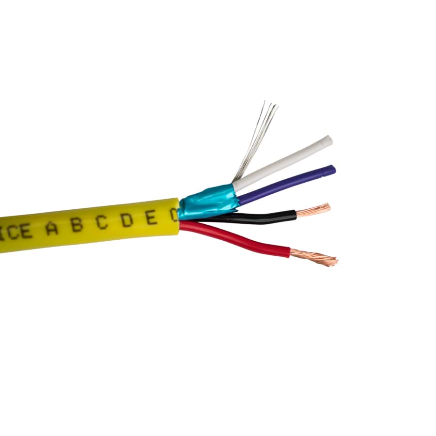 Universal Control Cable (1x2xAWG22/7 AF)+2xAWG16/26 Dca-s3 yellow