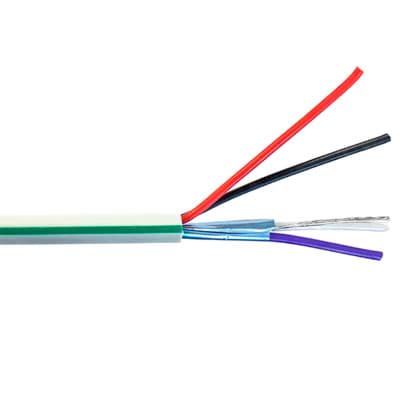 Control Cable for Lutron 1x2xAWG22/7AF+2xAWG18/16 Dca-s3 BX305