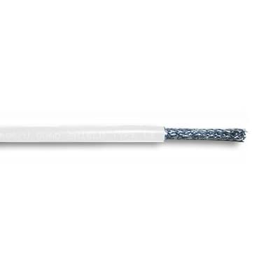 CATV coaxkabel RG6/U 1,0/4,8AF 3GHz QuadShield PVC Eca wit HA305