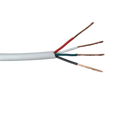 luidsprekerkabel LS-HD 4x1,3mm2 OFC PVC Dca-s3d2a3 wit