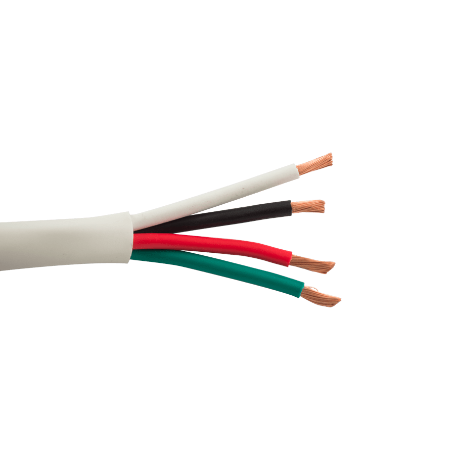 luidsprekerkabel LS-HD 4x3,3mm2 OFC PVC Dca-s3d2a3 wit