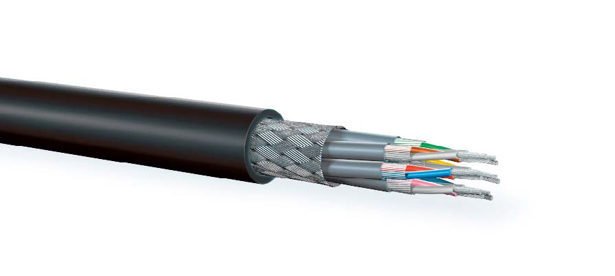Multipair  8x2x0,19mm2 audio PVC zwart MW-CY
