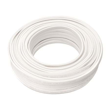 prikkabel H05RNH2-F 2x1.5mm2 neopreen wit RG100