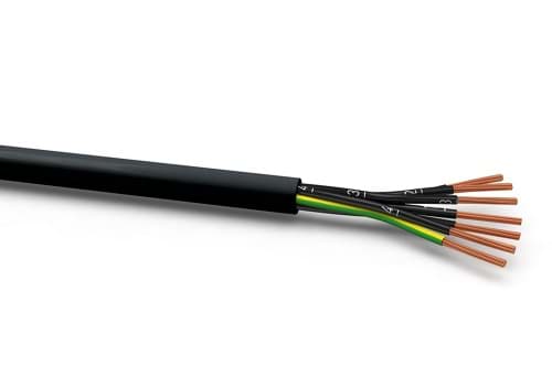 Softflex 18G2.5mm2 JZ zwart