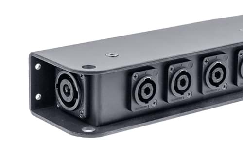 speakON splitter NL8>4NL4>NL8 [1-2-3-4] CSD-box Promes