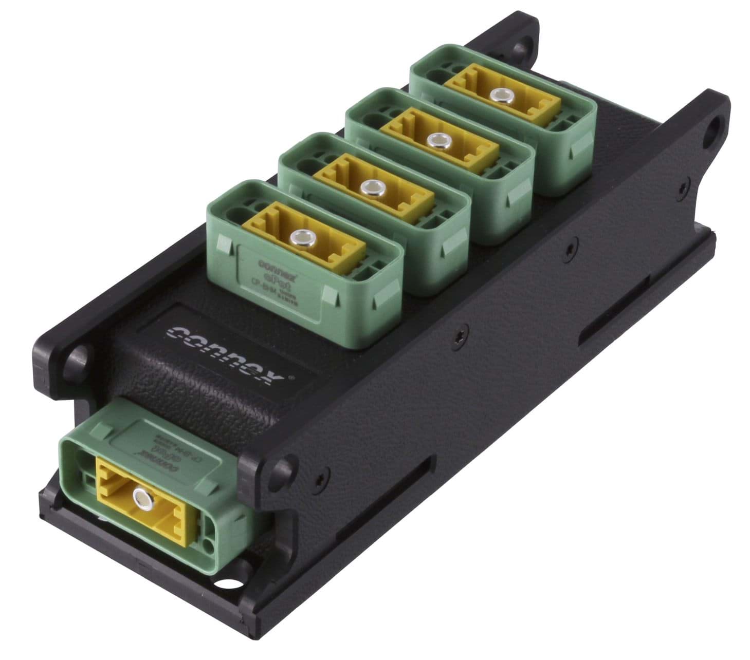 cPOT GROUNDING Distribution BOX 6x cPot male (1+4+1)
