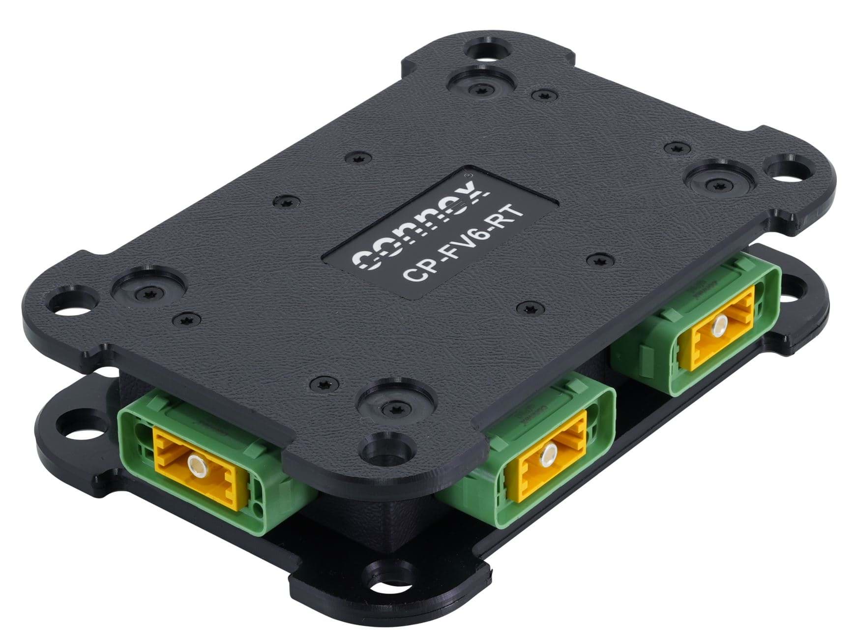 cPOT GROUNDING Distribution Box TURTLE 6x cPot male (1+2+3+1)