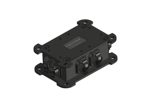 Power Turtle Xtreme powerCON TRUE1 IN+7xOUT IP65