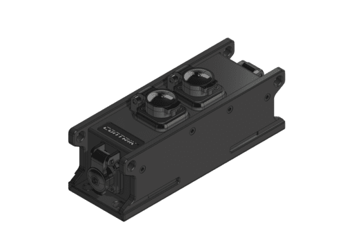 Power Strip CPVT OUTDOOR powerCON TRUE1 IN+3xOUT (1+2+1) IP65