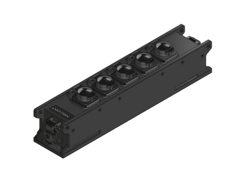 Power Strip CPVT OUTDOOR powerCON TRUE1 IN+6xOUT (1+5+1) IP65