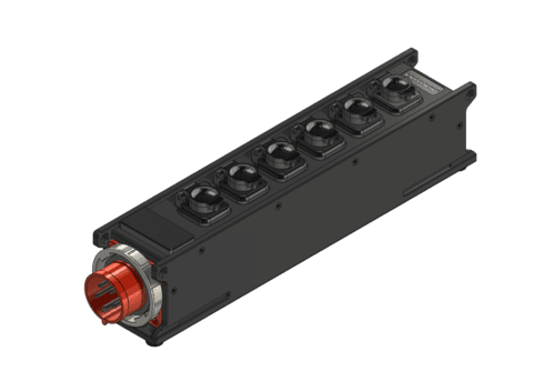 Power Strip CCV5RD C516>6x powerCON TRUE1 IP65