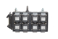 breakout box H16p 1+9>8x CEE16A Bals 2xM10