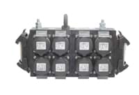 breakout box H16p 1+2 DL>8x CEE16A Bals 2xM10