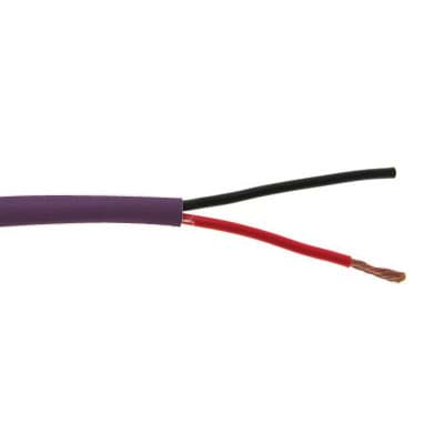 luidsprekerkabel LS-LSZH 2x2,1mm2 OFC Dca-s1d1a1 paars