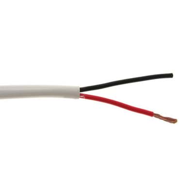 luidsprekerkabel LS-LSZH 2x2,1mm2 OFC Dca-s1d1a1 wit