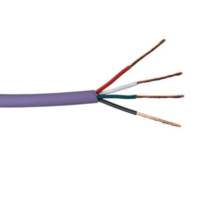 luidsprekerkabel LS-LSZH 4x1,3mm2 OFC Dca-s1d1a1 paars DS152