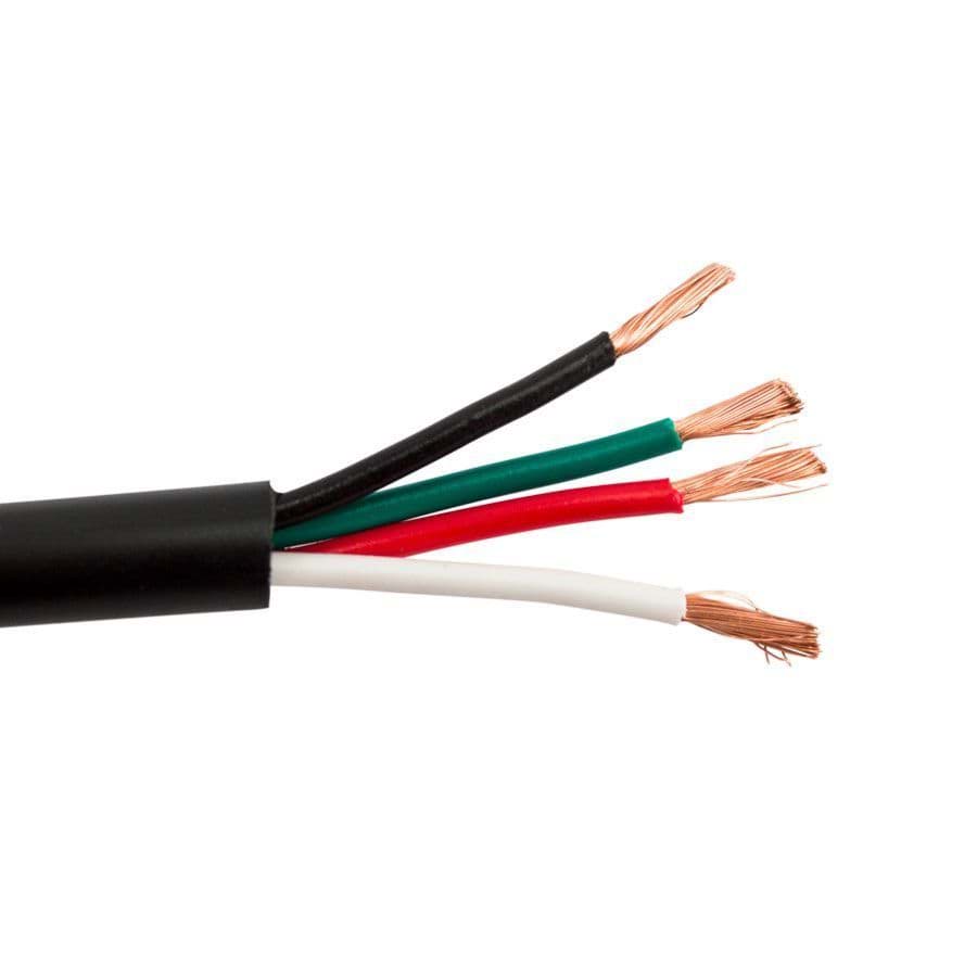 luidsprekerkabel LS-LSZH 4x3,3mm2 OFC Dca-s1d1a1 zwart