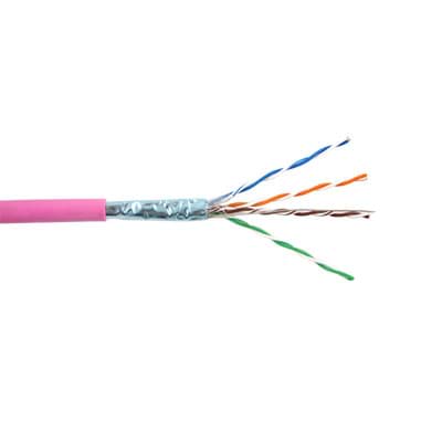 datakabel CAT5E F/UTP 350MHz 4PxAWG24 Dca-s3 pink HNCPRO SCP HA305