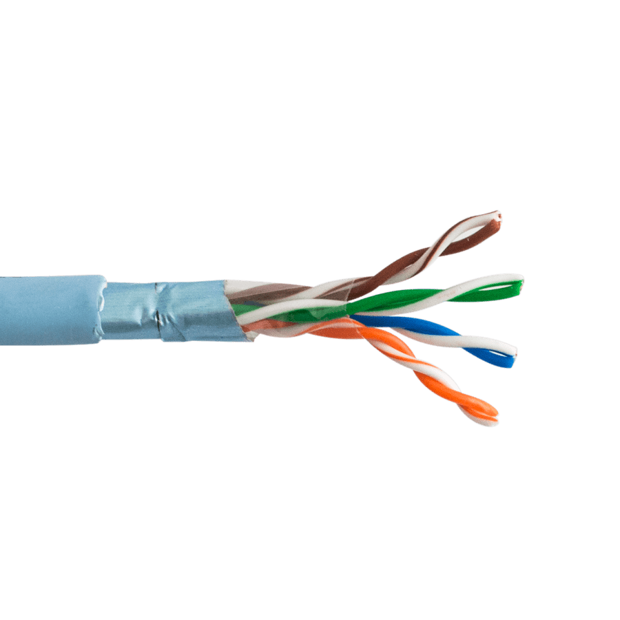 datakabel CAT5E F/UTP 350MHz 4PxAWG24 Dca-s1 blauw HNCPRO SCP HA305